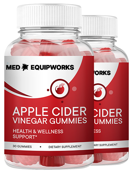 ACV Gummies - 2 Bottles