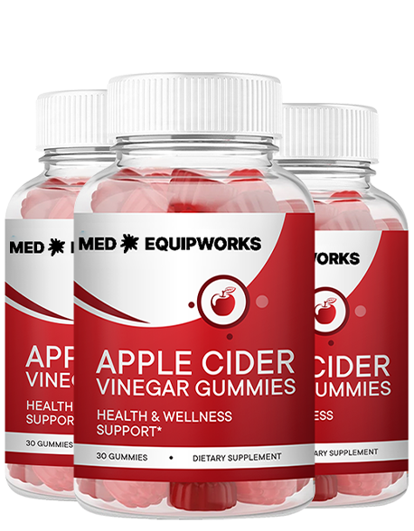 ACV Gummies - 3 Bottle