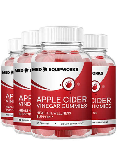 ACV Gummies - 4 Bottle