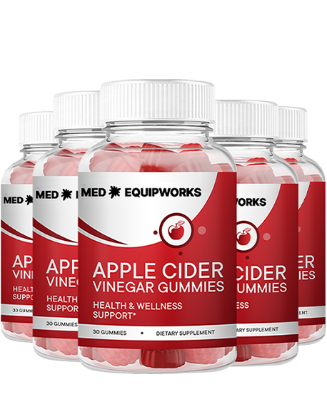 ACV Gummies - 5 Bottle